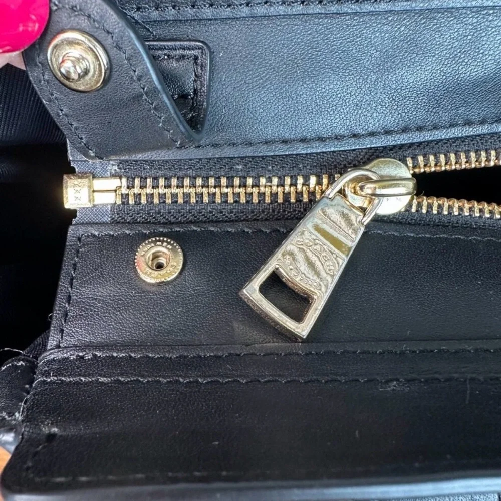 Coach swagger 27 Leather Satchel - Picture 7 of 16